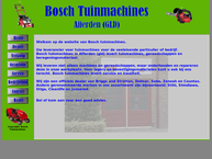 Bosch Tuinmachines en Handel