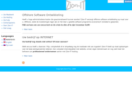 Website van Zion-IT Bv 