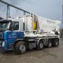 Mobiele betoncentrale