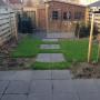 Na renovatie tuin