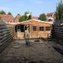 voor renovatie tuin