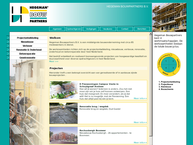 Website van Hegeman Bouw Chemie Bv 