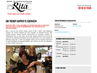 Website van Kapsalon Rita 