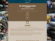 Kledingspecialist de