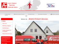 Website van André Flinkert Service 