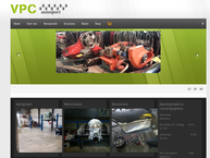 Website van VPC Autosport 