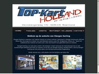 Website van Slangen Karting 