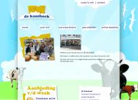 Website van De Kaashoek 