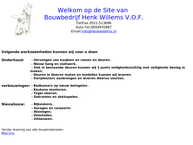 Willems Bouw en Onderhoudsbedrijf Henk