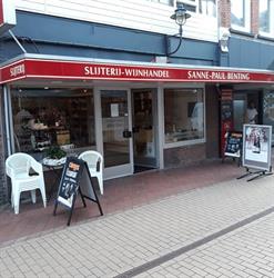 Slijterij Wijnhandel Sanne Paul Benting