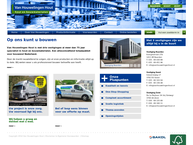 Website van Van Houwelingen Hout Zeist 