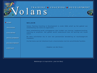 Website van Volans Training Coaching & Development 