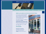 Website van Advocatencollectief 