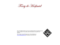 Ferry de Hoefsmid Hoefsmederij