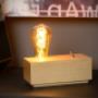 EDISON - Tafellamp Hout