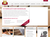 Website van Vloer Het Zelf - Breda 