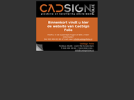 Cadsign Folie