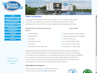 CleanWater - Mobiele afval waterzuivering op locatie