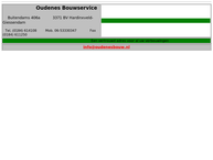 Oudenes-Bouw H
