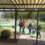 Heerlijk midgetgolfen spelen
