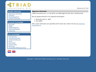 Triad Consultancy Bv