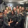 Het team van de kapsalon.