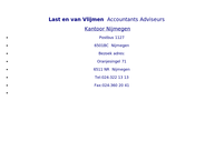 R.H. Last/Last & Van Vlijmen Accountants/Belastingadviseurs