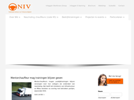 Website van Nederlands Instituut Verkeersveiligheid Niv 
