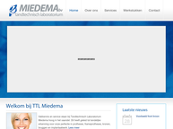 Website van Miedema Tandtechnisch Lab 