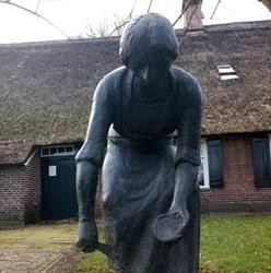 Stokman's Hof Zandstrooiboerderij Zw Hans