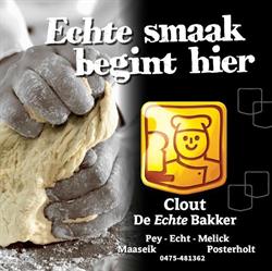 Clout Echte Bakker Voor Brood en Banket