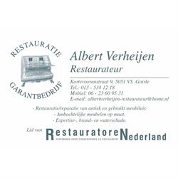 Albert Verheijen-Restaurateur