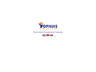 Website van Ophuis Engineering 
