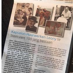 Kapsalon & Haarwerken Leony Dames en Heren