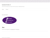 Website van Nanne Technical Services Diesel Testequipment 