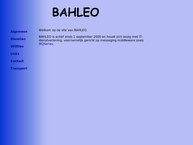 Bahleo Bv