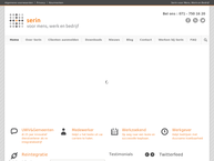Website van Serin Bv 