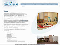 Glas Oefentherapie Cesar Van der