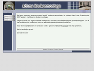 Adams Keukenmontage