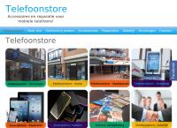 Website van Telefoon Store 