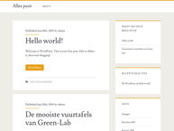 Alles Voor Groene Arbeid