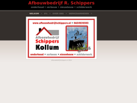 Website van Klus- en Afbouwbedrijf r Schippers 