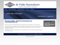 Velde Harsenhorst Financiële Administratieve Consultancy de