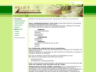 Website van Willie's Linnenhuis 
