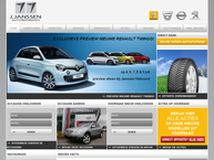 Website van Autobedrijf J Janssen Gerwen Bv 