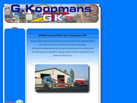 Koopmans G