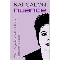 Kapsalon Nuance
