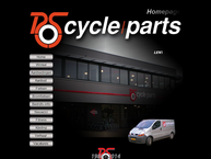 Website van Rs Cycle Parts Rijwiel- Bromfietshandel 