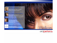 Website van Ad Peters Haircompany 