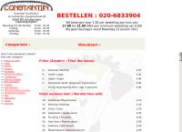 Website van Automatiek Constantijn 